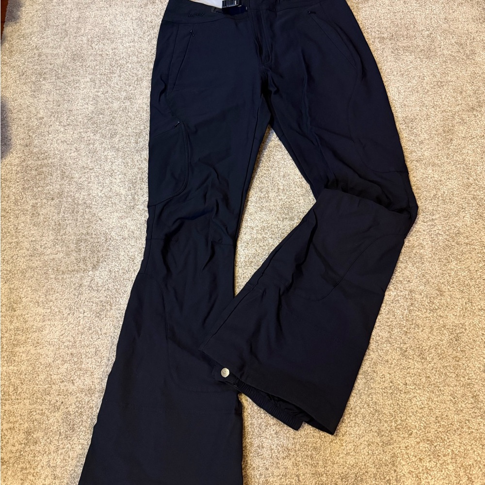 The North Face Black Softshell Pants